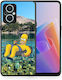 Smartfits Summer Happiness Back Cover Κίτρινο (Oppo Reno7 Lite)