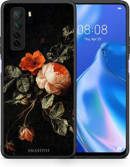 Smartfits Vintage Roses Back Cover Negru (Huawei P40 Lite 5G) 8428735136083_46696980119891