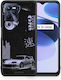 Smartfits Tokyo Drift Back Cover Black (Realme C35)