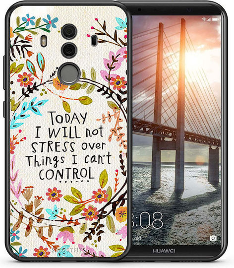 Smartfits Stress Over Umschlag Rückseite Mehrfarbig (Huawei Mate 10 Pro)