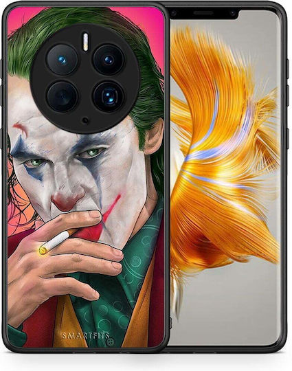 Smartfits Popart Jokesonu Umschlag Rückseite Mehrfarbig (Huawei Mate 50 Pro) 8425880682835_46682864845139