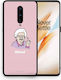 Smartfits Popart Mood Back Cover Λιλά (OnePlus 8)