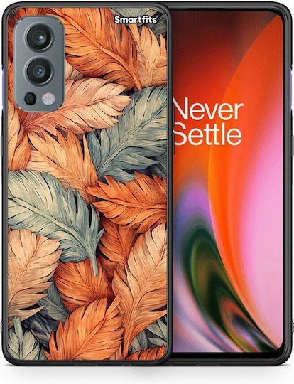 Smartfits Autumn Leaves Задна корица Оранжев (OnePlus Nord 2) 8558179811667_47172764336467