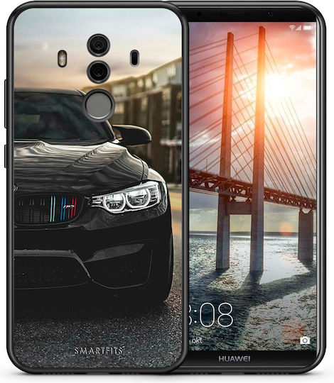 Smartfits Racing M3 Back Cover Μαύρο (Huawei Mate 10 Pro)