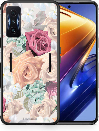 Smartfits Floral Bouquet Задна корица Многоцветен (Poco F4 GT)
