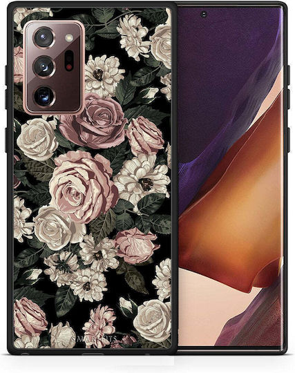 Smartfits Flower Wild Roses Back Cover Ροζ (Galaxy Note 20 Ultra)