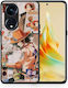 Smartfits Anime Collage Back Cover Πορτοκαλί (Oppo Reno8T 5G, A1 Pro)