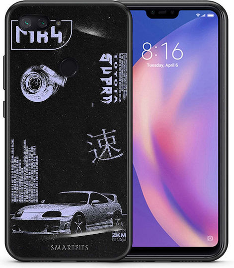 Smartfits Tokyo Drift Back Cover Μαύρο (Xiaomi Mi 8 Lite)