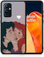 Smartfits Mermaid Couple Задна корица Многоцветен (OnePlus 9)