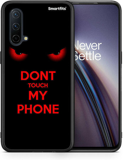 Smartfits My Задна корица Черен (OnePlus Nord CE)