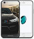Smartfits Racing M3 Back Cover Μαύρο (iPhone 6 Plus / 6s Plus)