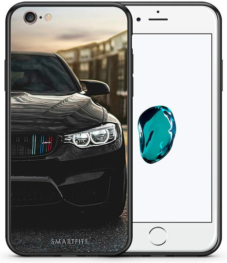 Smartfits Racing M3 Back Cover Μαύρο (iPhone 6 Plus / 6s Plus)