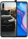 Smartfits Racing M3 Back Cover Negru (Huawei P Smart Z)