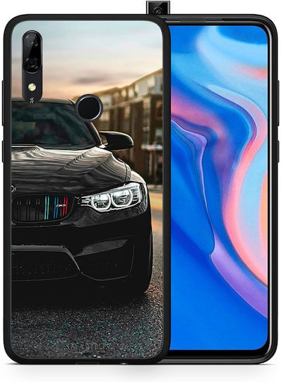 Smartfits Racing M3 Back Cover Negru (Huawei P Smart Z)