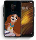 Smartfits Lady And Tramp 2 Back Cover Μπεζ (Pocophone F1)