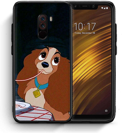 Smartfits Lady And Tramp 2 Back Cover Μπεζ (Pocophone F1)