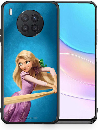 Smartfits Tangled Back Cover Μπλε (Huawei Nova 8i / Honor 50 Lite)
