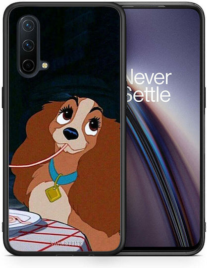 Smartfits Lady Tramp Umschlag Rückseite Beige (OnePlus Nord 2)