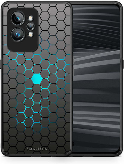 Smartfits Geometric Hexagonal Back Cover Γκρι (Realme GT2 Pro)