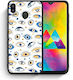 Smartfits Ftou Ftou Back Cover Μπλε (Galaxy M20)