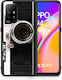Smartfits Emily In Paris Back Cover Μαύρο (Oppo A94)