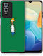 Smartfits Bush Man Back Cover Πράσινο (Vivo Y76 5G / Y76s / Y74s)
