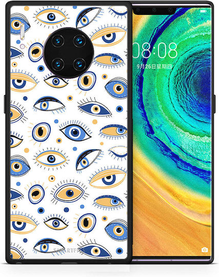 Smartfits Ftou Ftou Umschlag Rückseite Blau (Huawei Mate 30 Pro)