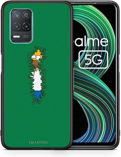 Smartfits Bush Man Back Cover Πράσινο (Realme 8 5G)