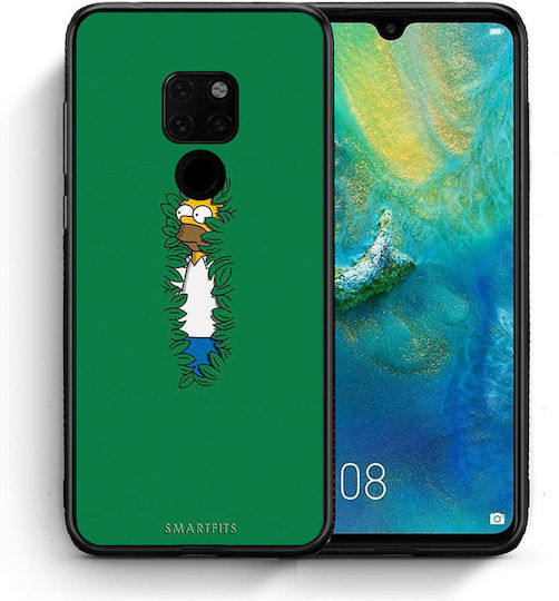 Smartfits Bush Man Back Cover Green (Huawei Mate 20)