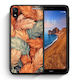 Smartfits Autumn Leaves Back Cover Portocaliu (Redmi 7A)
