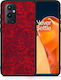 Smartfits Paisley Cashmere Задна корица Червен (OnePlus 9 Pro) 7175478182043_41416526135451
