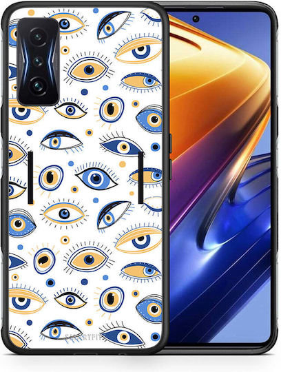 Smartfits Ftou Ftou Back Cover Μπλε (Poco F4 GT)