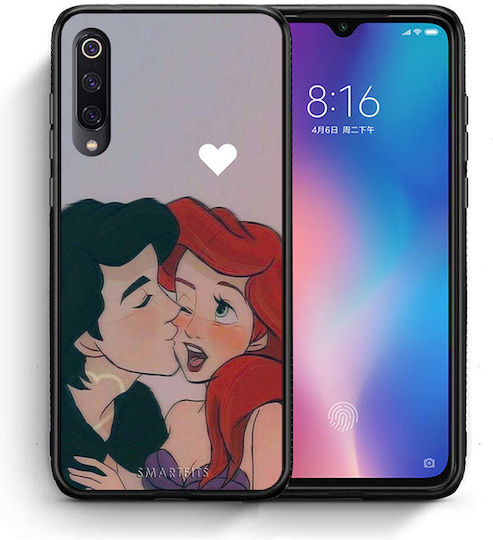 Smartfits Mermaid Couple Back Cover Πολύχρωμο (Xiaomi Mi 9)