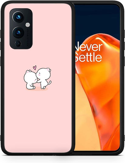 Smartfits Valentine Love Back Cover Pink (OnePlus 9)