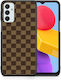 Smartfits Designer Glamour Back Cover Μπεζ (Galaxy M13)