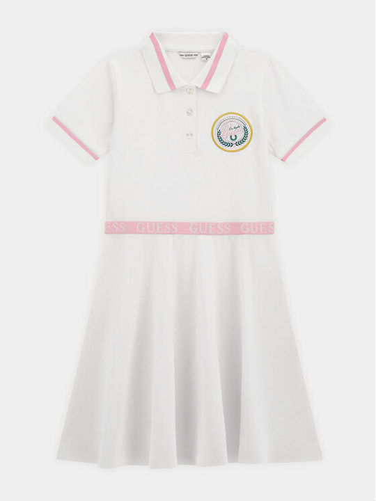 Guess Kids Dress White