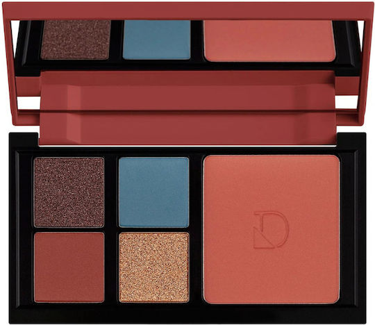 Diego Dalla Palma Palette Make-up Warmy Red