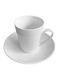 GTSA Porcelain Coffee Cup Set 330ml White