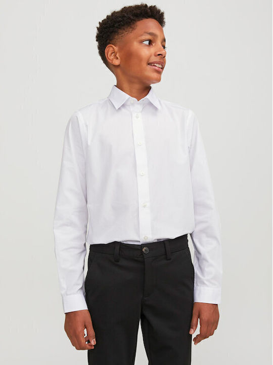 Jack & Jones Copii Cămașă Cu mânecă lungă Mangekyu