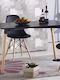 Fiorino Table Kitchen Wooden Mauro 120x80x74cm