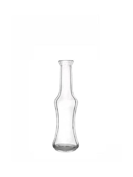 Stabplast Bottle Glass with Screw Cap Transparent 100ml