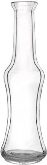 Stabplast Bottle Glass with Screw Cap Transparent 100ml