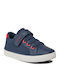 J Gisli Kids Sneakers Anatomic with Scratch Navy Blue