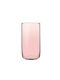 Espiel Iconic Glass Water made of Glass Pink 365ml 1pcs