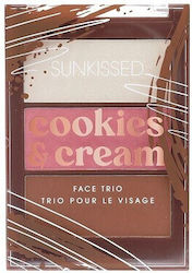 Sunkissed Cream Face Trio Παλέτα