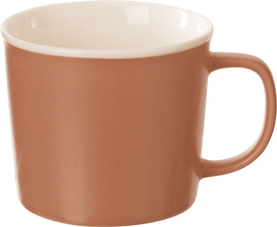M Mug Ceramic Orange