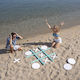 Showood Strandspielzeug Hellblau 120cm