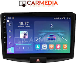 Carmedia Car-Audiosystem für Volkswagen Passat 2005-2015 (Bluetooth/USB/WiFi/GPS) mit Touchscreen 10"