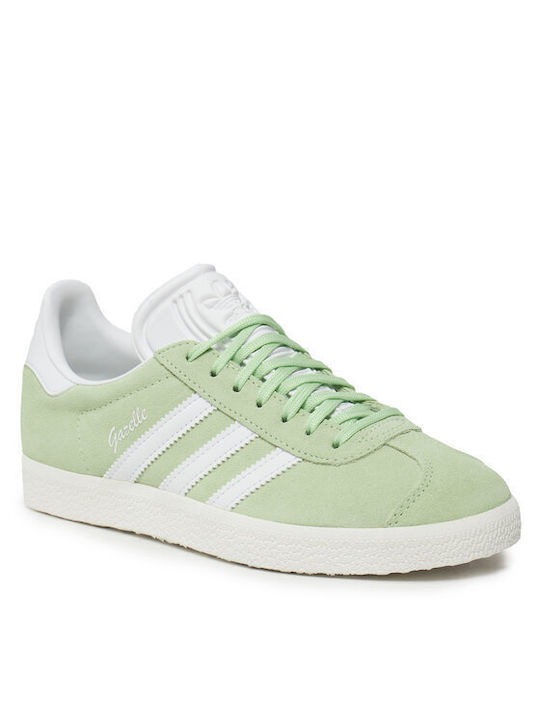 Adidas Gazelle Γυναικεία Sneakers Πράσινα