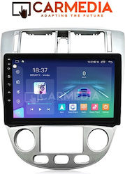 Carmedia Sistem Audio Auto pentru Chevrolet Lacetti Daewoo Lacetti (Bluetooth/USB/WiFi/GPS) cu Ecran Tactil 10"